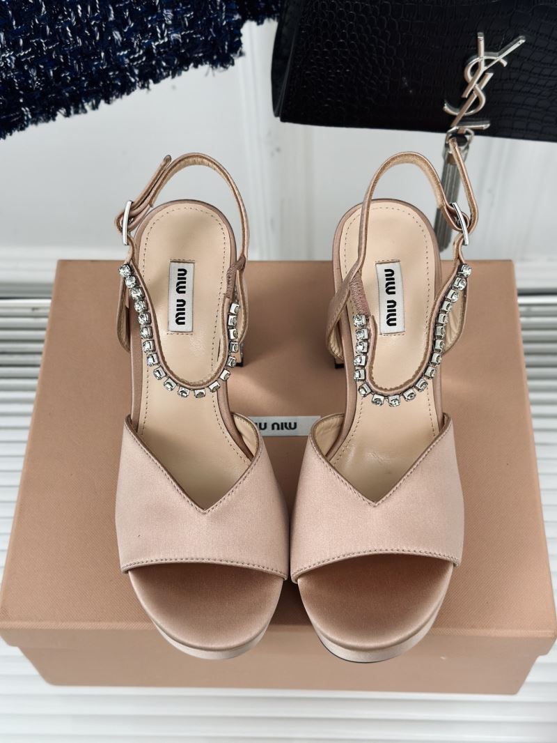 Miu Miu Sandals